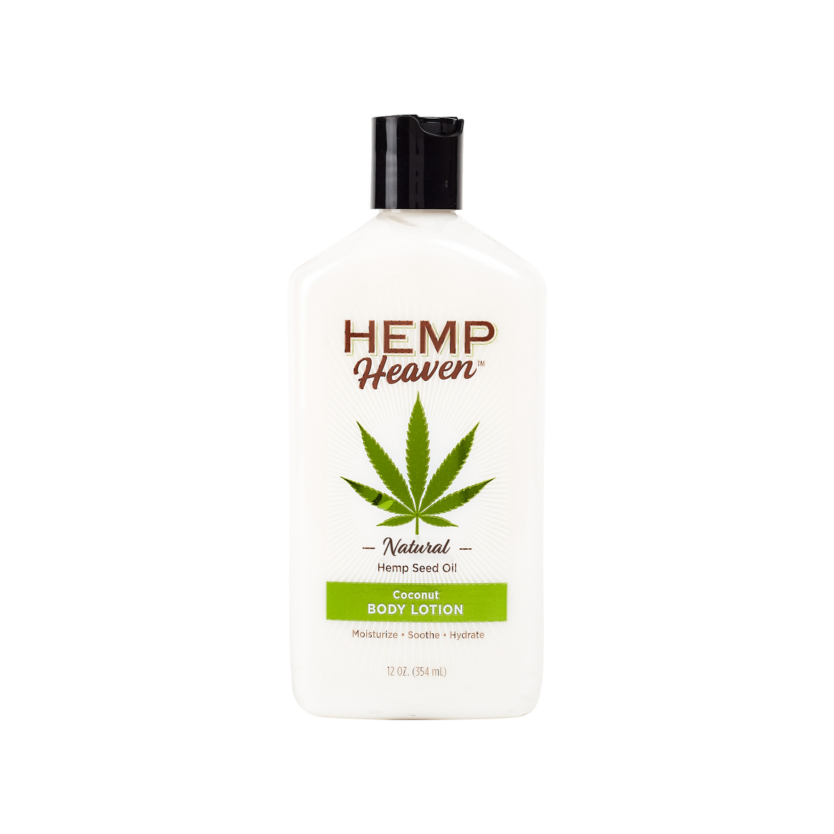 12oz Hemp Heaven Seed Oil Coconut Lotion 397-1