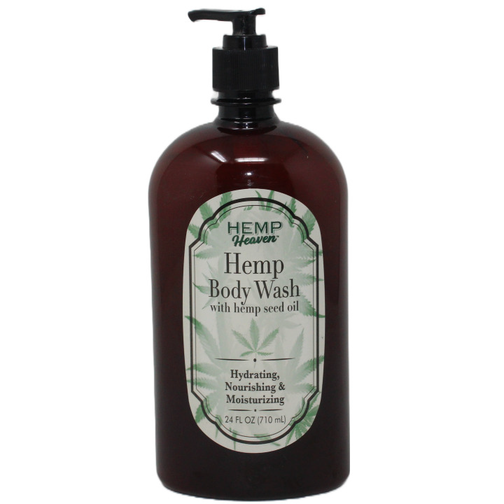 24oz Hemp Heaven Hemp Body Wash 404