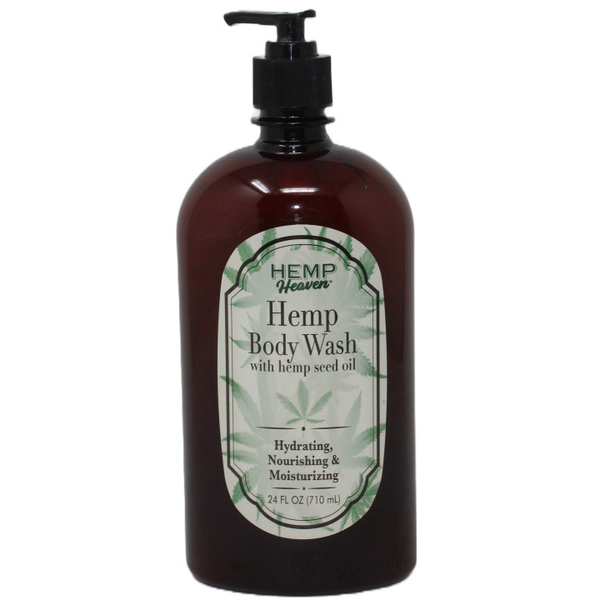 24oz Hemp Heaven Hemp Body Wash 404