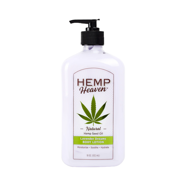 18oz. Hemp Heaven Lavender Lotion 657