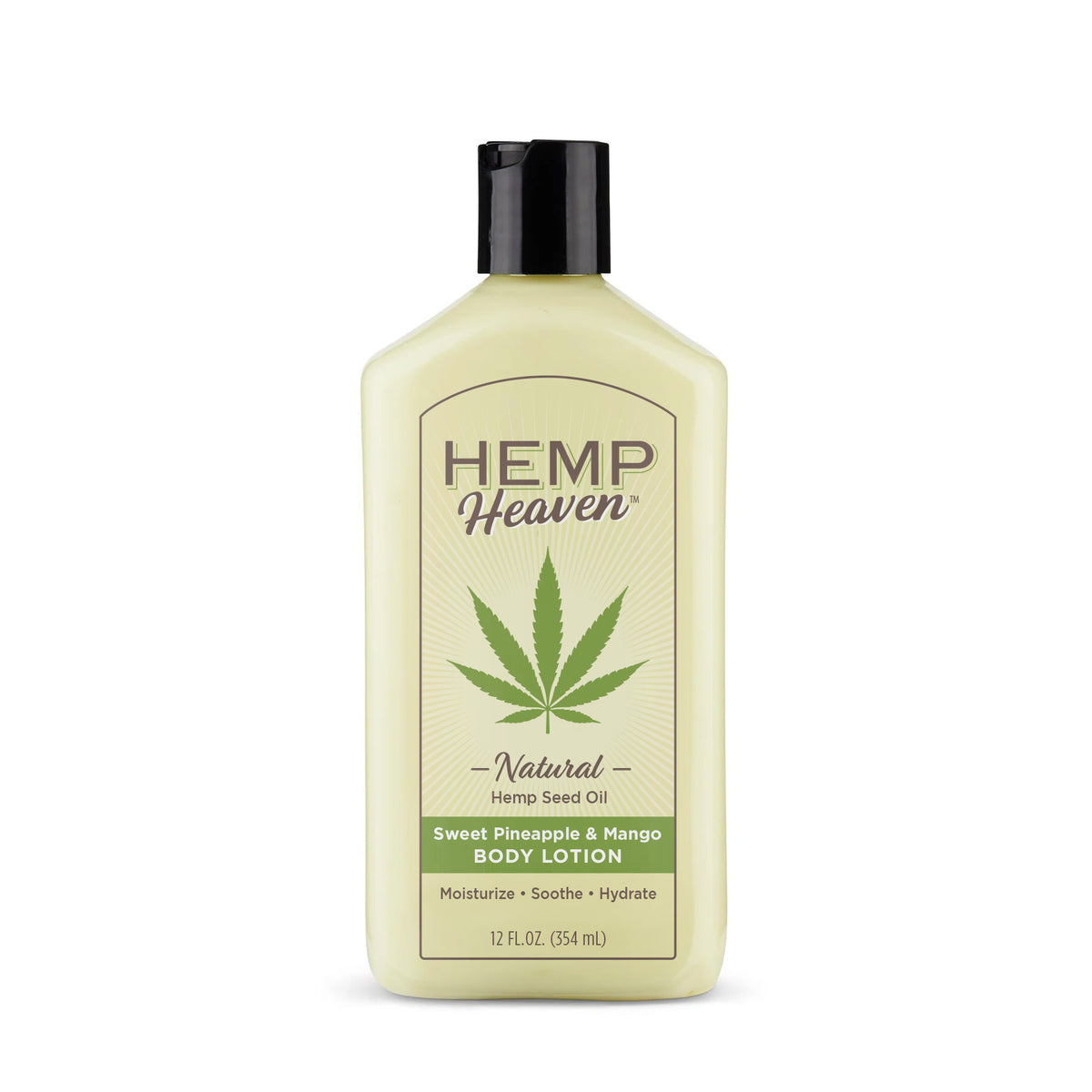 12oz Hemp Heaven Pineapple & Mango Body Lotion 768