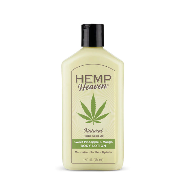 12oz Hemp Heaven Pineapple & Mango Body Lotion 768