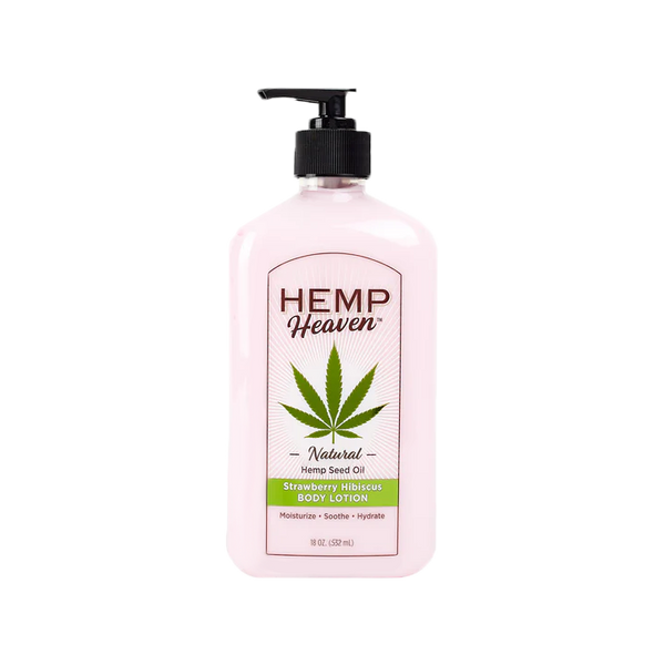 18oz Hemp Heaven Strawberry Hibiscus Lotion 20825