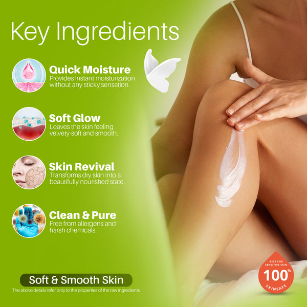 18 oz Hemp Heaven Tea Tree Body Lotion