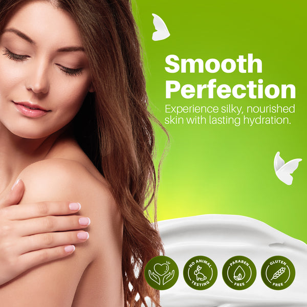 18 oz Hemp Heaven Tea Tree Body Lotion