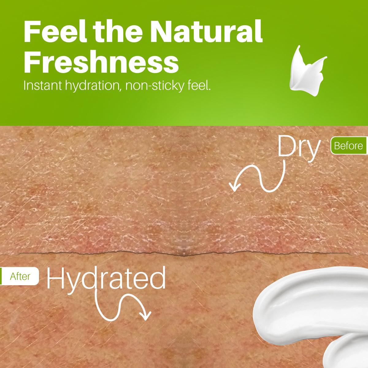 18 oz Hemp Heaven Tea Tree Body Lotion