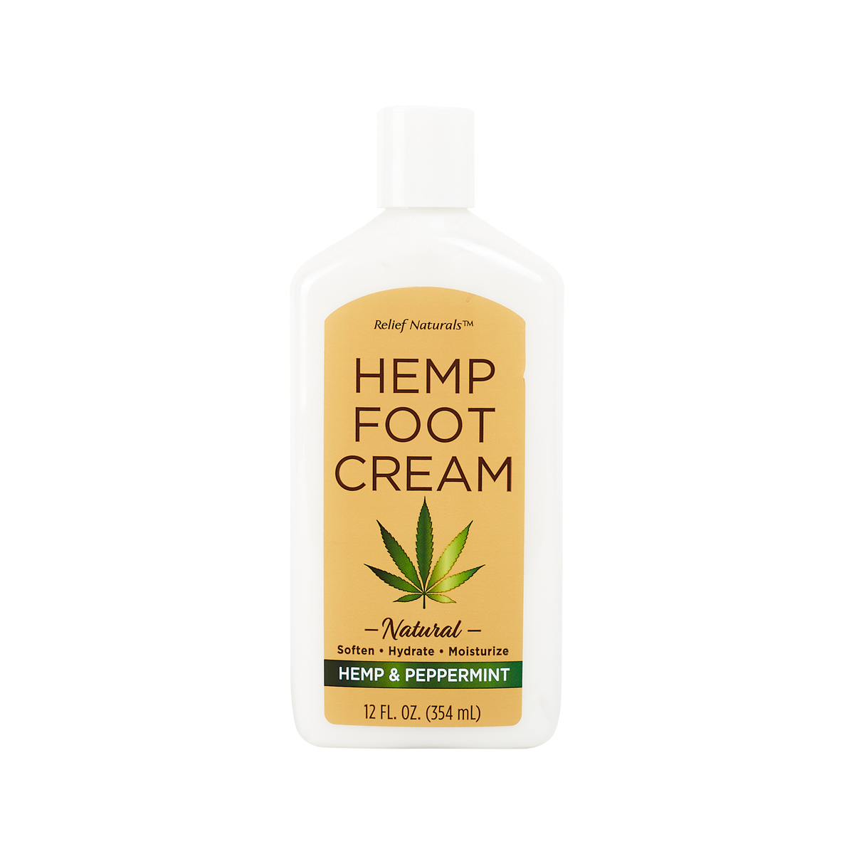 12oz Hemp & Peppermint Foot Cream 659