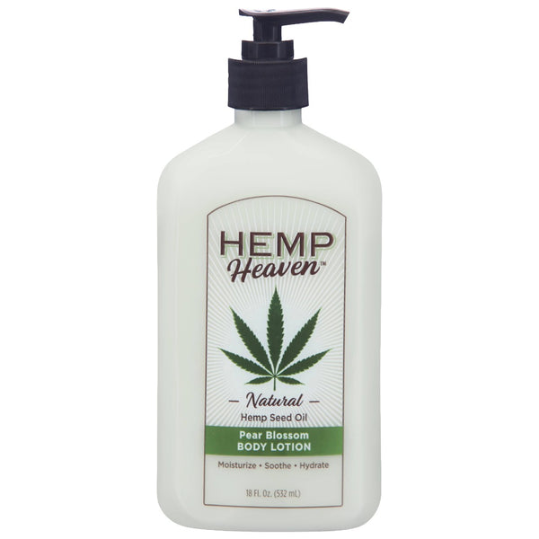 18oz Hemp Heaven Seed Oil Pear Blossom Lotion -20870